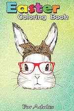 Easter Coloring Book For Adults