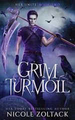Grim Turmoil: A Mayhem of Magic World Story 
