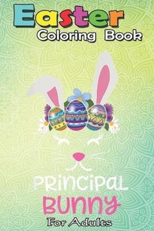 Easter Coloring Book For Adults