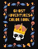 Ghost Adventures Color Book