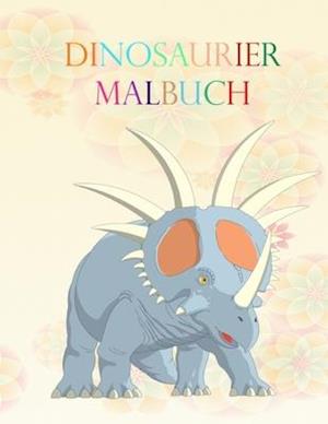 Dinosaurier Malbuch