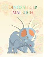 Dinosaurier Malbuch