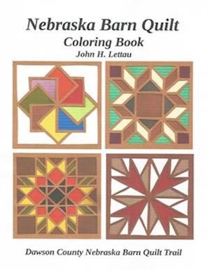 Nebraska Barn Quilt Coloring Book