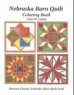 Nebraska Barn Quilt Coloring Book 