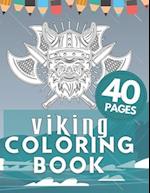 Viking Coloring Book