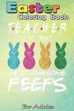 Easter Coloring Book For Adults