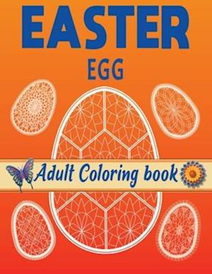 Easter Coloring book: 48 Large and 48 Mini Eggs Filled with Unique Geometric and Mandala Patterns