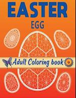 Easter Coloring book: 48 Large and 48 Mini Eggs Filled with Unique Geometric and Mandala Patterns 