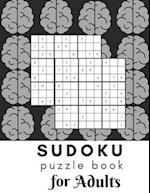 Sudoku Puzzle Book For Adults