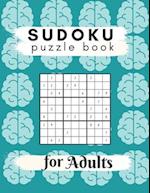 Sudoku Puzzle Book For Adults