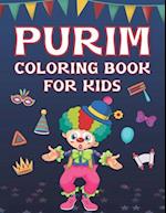 Purim Coloring Book For Kids