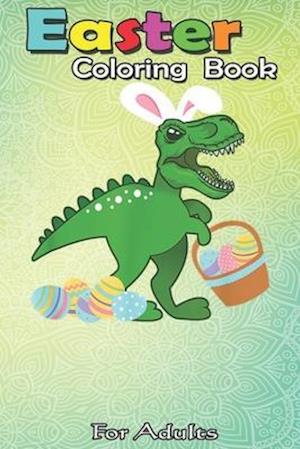 Easter Coloring Book For Adults