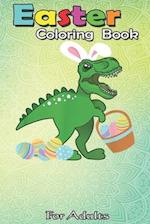 Easter Coloring Book For Adults