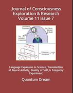 Journal of Consciousness Exploration & Research Volume 11 Issue 7