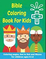 Bible Coloring Book For Kids