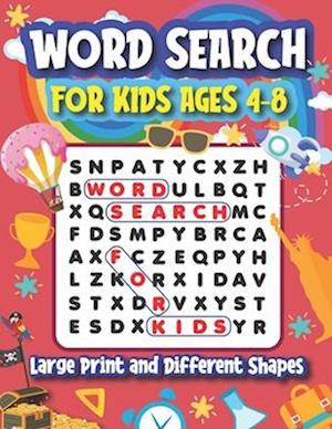 Word Search for Kids Ages 4-8