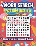 Word Search for Kids Ages 4-8