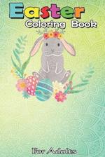 Easter Coloring Book For Adults