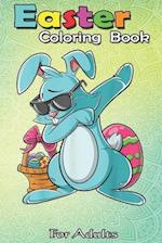 Easter Coloring Book For Adults