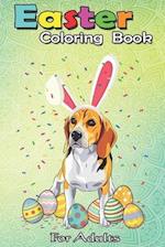 Easter Coloring Book For Adults