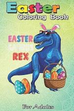 Easter Coloring Book For Adults