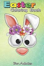 Easter Coloring Book For Adults