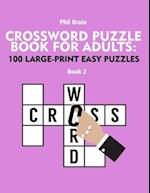 Crossword Puzzle Book for Adults