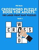 Crossword Puzzle Book for Adults