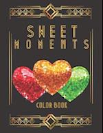 Sweet Moments Color Book