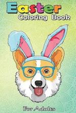 Easter Coloring Book For Adults