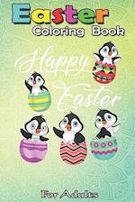 Easter Coloring Book For Adults