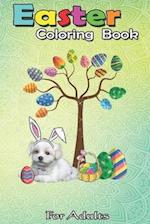 Easter Coloring Book For Adults