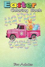 Easter Coloring Book For Adults