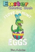 Easter Coloring Book For Adults