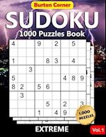 Sudoku 1000 Puzzles Book