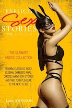 Explicit Sex Stories Vol. 1-2-3-4