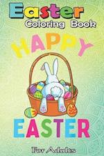 Easter Coloring Book For Adults