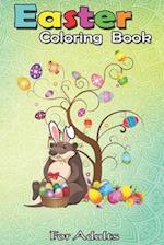 Easter Coloring Book For Adults