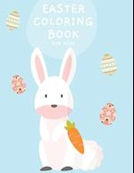 Easter Coloring Book - Coloring Books for Kids