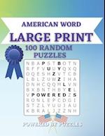 American Word Large Print