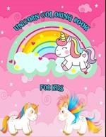 Unicorn Coloring Book