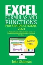 Excel Formulas and Functions for Senior Citizens 2021