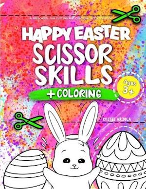 Happy Easter Scissor Skills