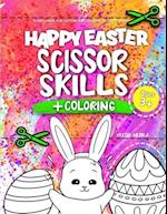 Happy Easter Scissor Skills