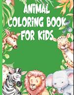 Animal Coloring Book For Kids