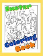 Easter Coloring Book