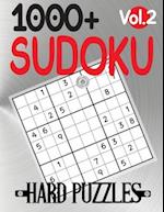 1000+ Sudoku Hard Puzzles Vol.2