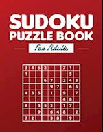 Sudoku puzzle book hard for adults : Large print sudoku books for seniors with solutions 