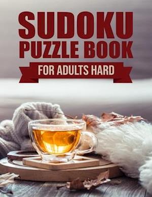 Sudoku puzzle book for adults hard: sudoku large print 360 puzzles hard with solutions
