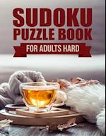 Sudoku puzzle book for adults hard: sudoku large print 360 puzzles hard with solutions 